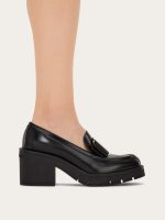 Ferragamo Chunky heel Vara Bow loafer - Image 5
